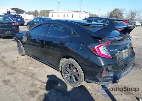 2021 Honda Civic Ex from USA, damaged, VIN SHHFK7H6XMU413782